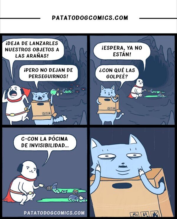 Meme_otros - El verdadero terror