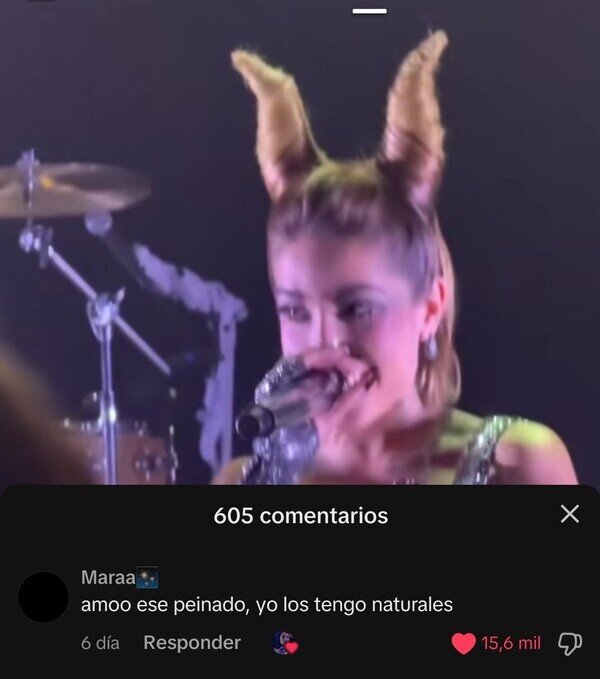 Meme_otros - Amo ese peinado