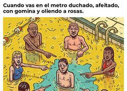 Enlace a El rarito del vagón