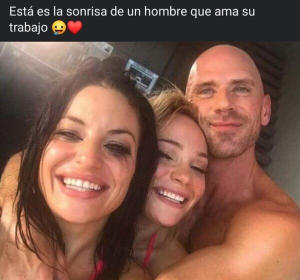 calvo,nopor,sonrisa,trabajo