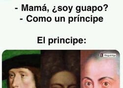 Enlace a Nobleza no significa belleza