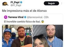 Enlace a Increíble cambio físico