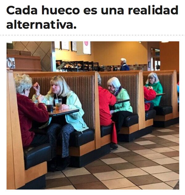 Meme_otros - Diferentes realidades paralelas