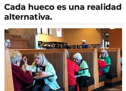 Enlace a Diferentes realidades paralelas