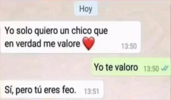 Meme_otros - Necesita valoración atractiva