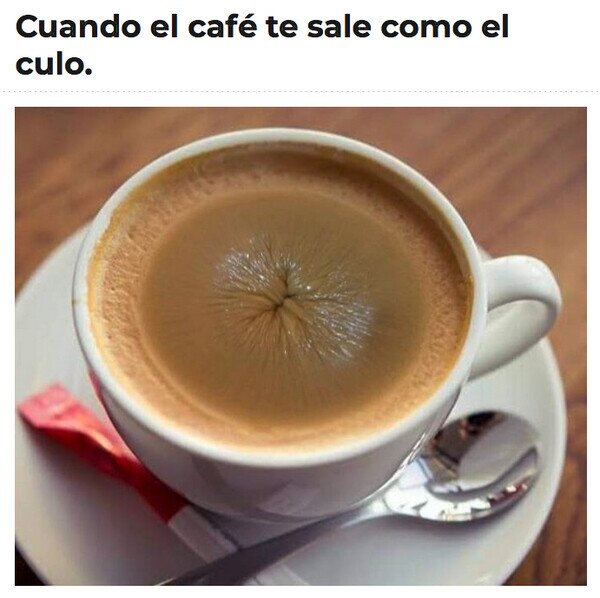 café,culo,parecidos