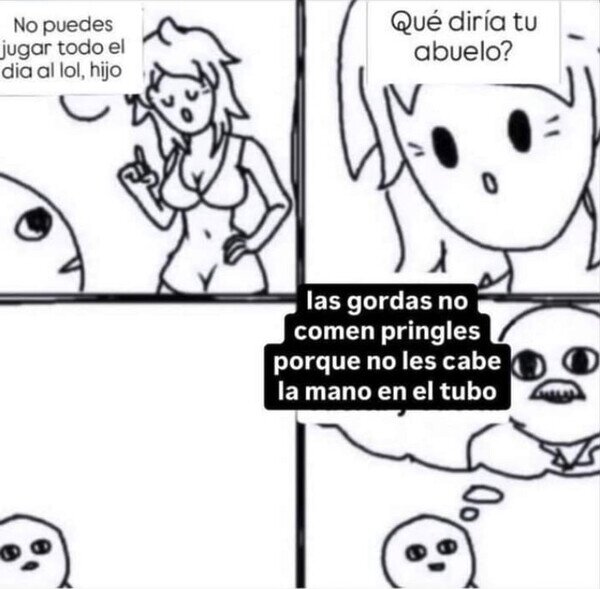 Meme_otros - Recordando las palabras del abuelo