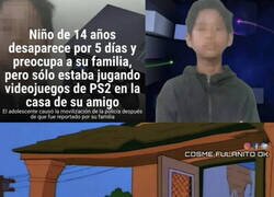 Enlace a Ese niño es un crack