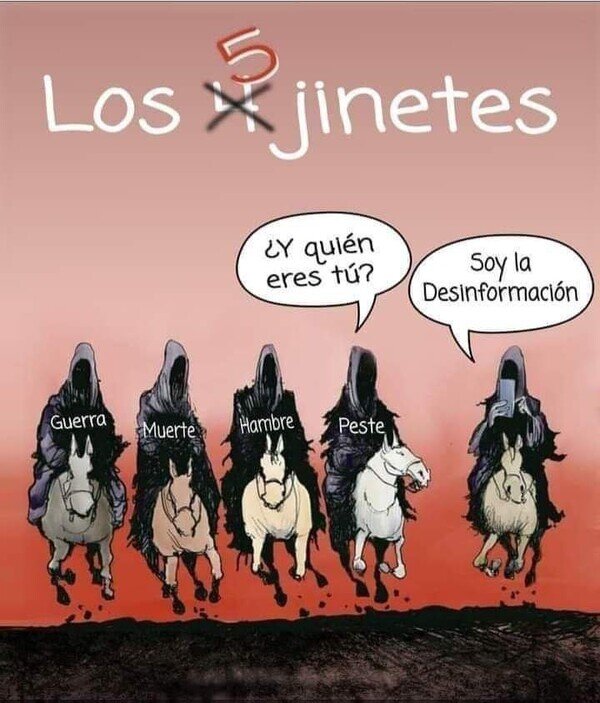 Meme_otros - Hay un nuevo jinete del apocalipsis