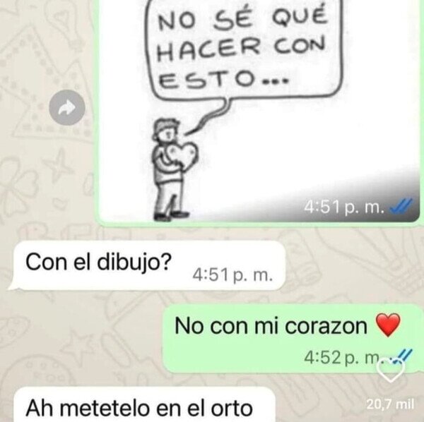 Otros - ¿Qué hago con mi corazón?