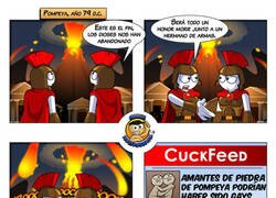 Enlace a Lo que pasó en Pompeya