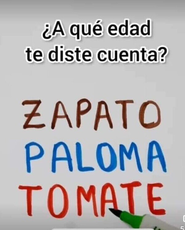 Otros - Estas 3 palabras están conectadas
