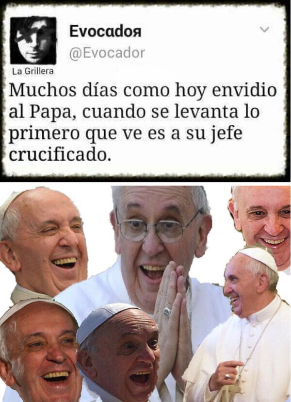 papa,jefe,crucificado,trabajo