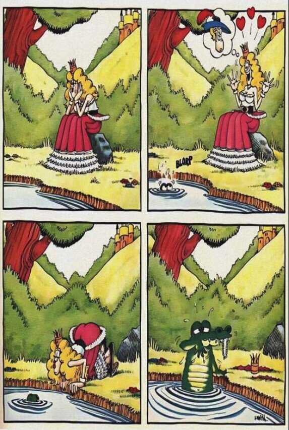 Meme_otros - Ese no era tu príncipe azul