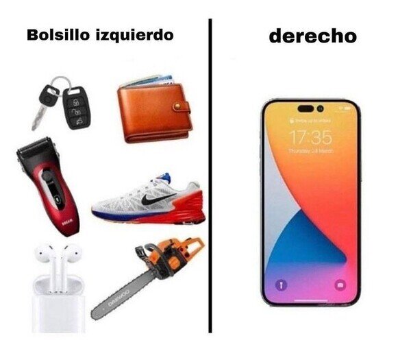 Meme_otros - Ser hombre se basa en esto