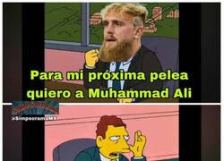 Enlace a Jake, para de pelear con ancianos