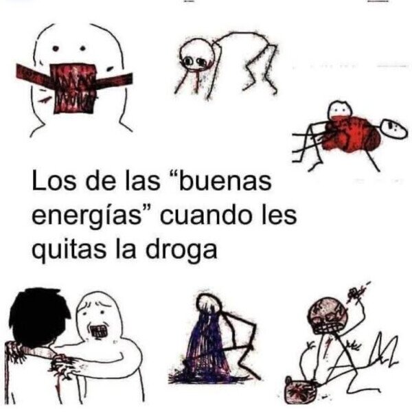 Otros - Las buenas energías se esfuman