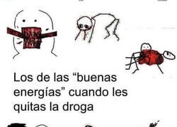 Enlace a Las buenas energías se esfuman