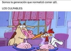 Enlace a Marcaron a una generación