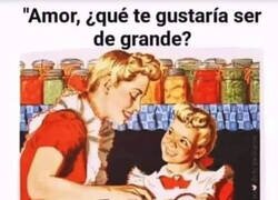 Enlace a Lo que me gustaría ser de mayor