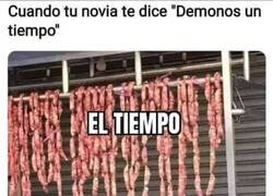 Enlace a El tiempo que quiere darse