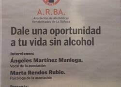 Enlace a Curiosa rehabilitación de alcóholicos