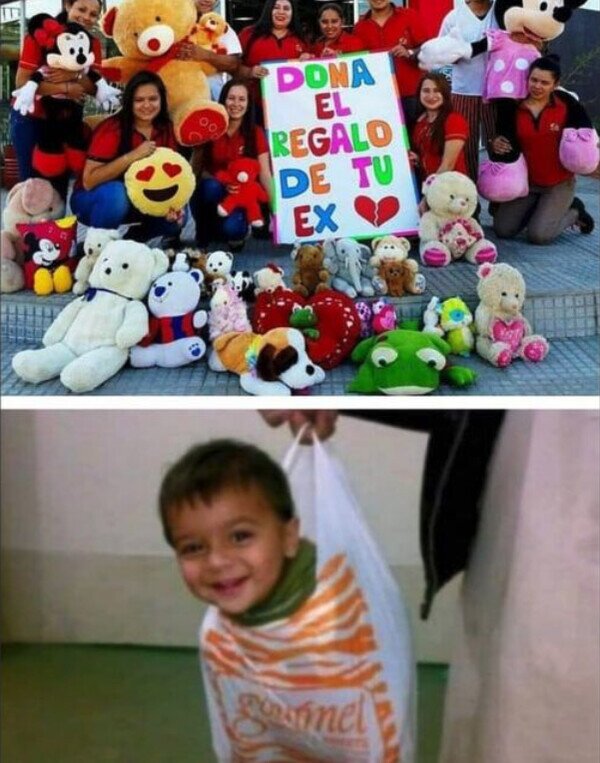 Meme_otros - No creo que eso se pueda donar