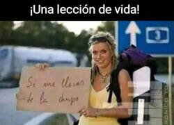 Enlace a Lección de vida