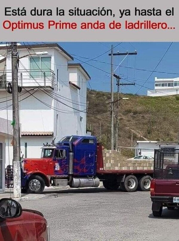 Meme_otros - Lo de Transformer ya no da dinero