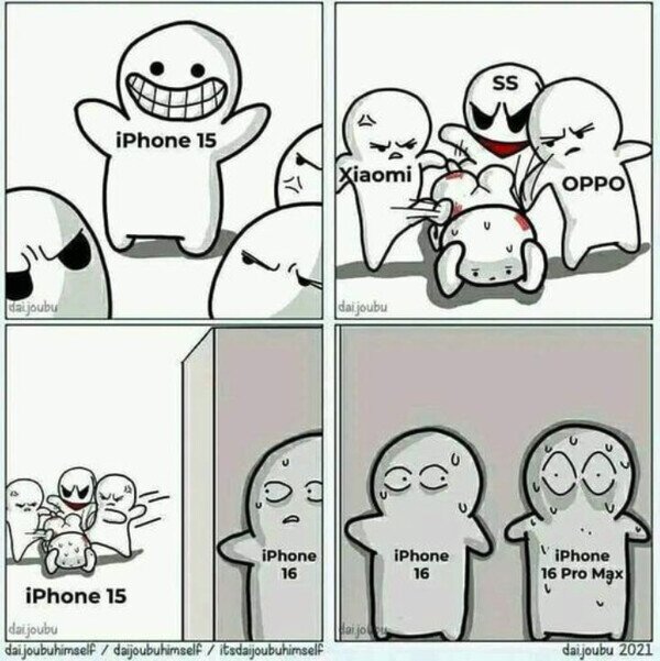 Meme_otros - La guerra del mercado de la telefonía