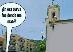 Enlace a En esa curva su vida terminó