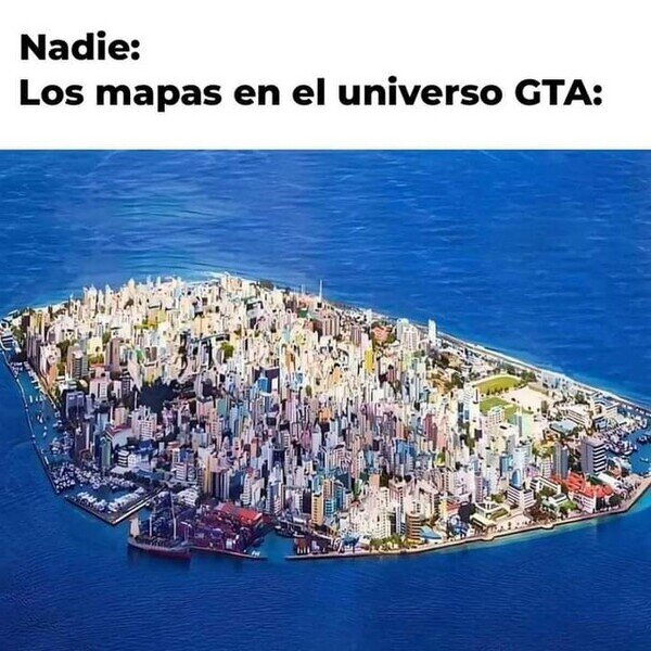 Meme_otros - Solo mar y edificios