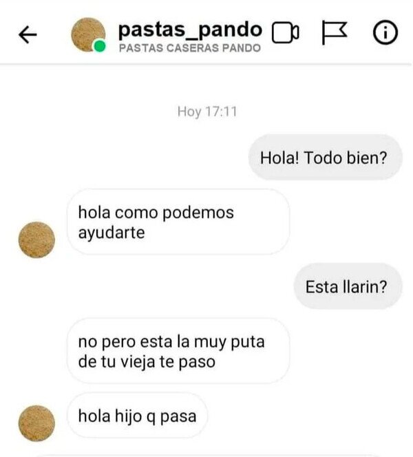 Meme_otros - Los de las pastas se enfadaron