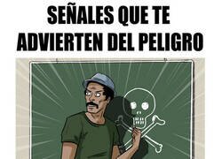 Enlace a Señales de peligro