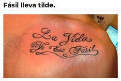 Enlace a Tatuar bien no es fasil