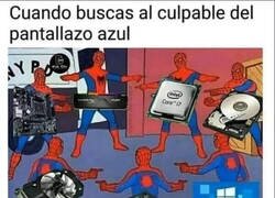 Enlace a ¿Quién ha sido?
