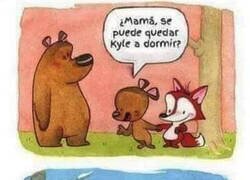 Enlace a Kyle no hace la hibernación