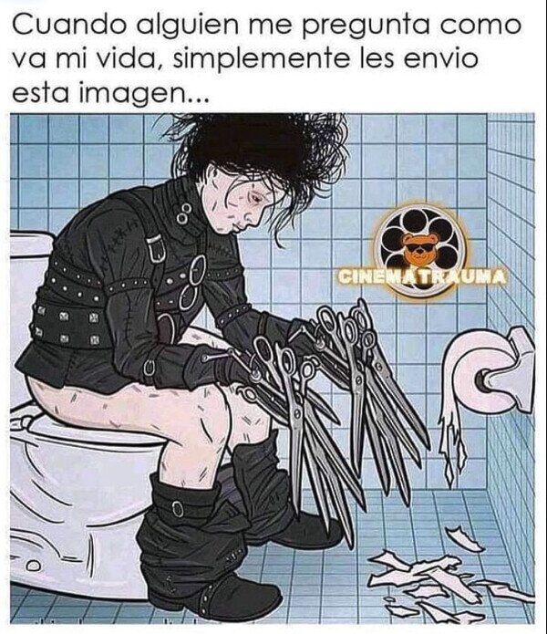 Meme_otros - La vida es un lugar complejo