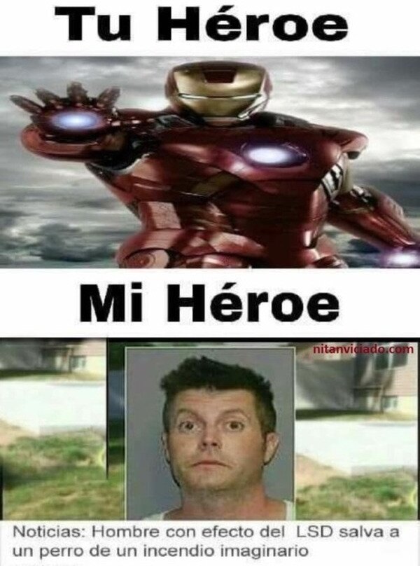 Meme_otros - El verdadero héroe
