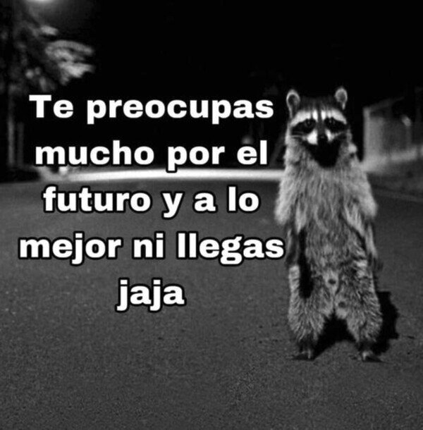 Otros - No te preocupes tanto por el futuro