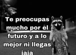 Enlace a No te preocupes tanto por el futuro