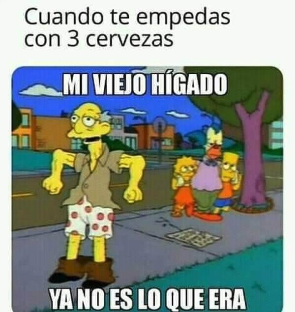 Otros - Me voy haciendo viejo