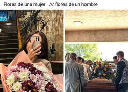 Enlace a Las únicas flores que recibe un hombre