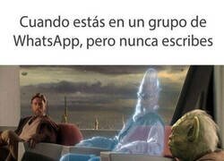 Enlace a Presente pero ausente