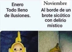 Enlace a No estoy acabando bien el año