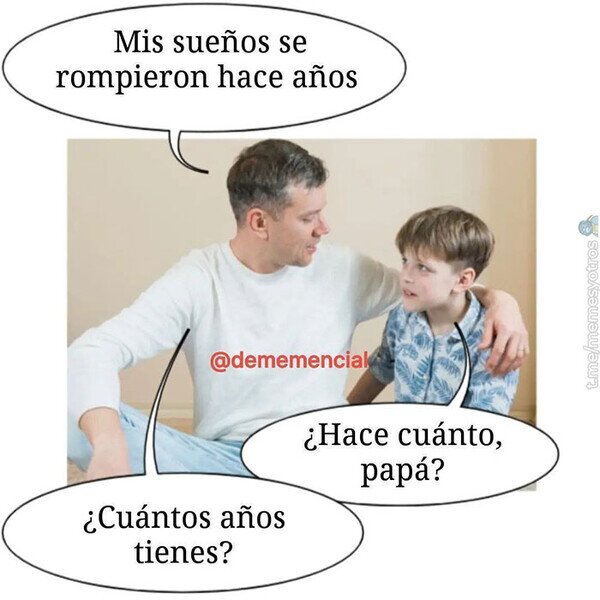 Meme_otros - Sueños de padre