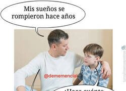 Enlace a Sueños de padre