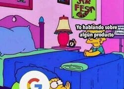 Enlace a Google siempre escucha