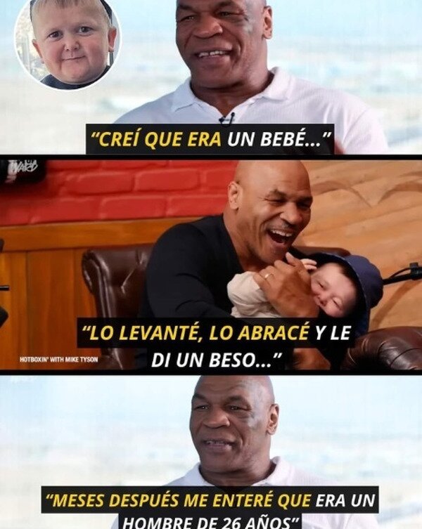 Meme_otros - El día que Mike Tyson conoció a Hasbullah