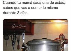 Enlace a Se viene puchero duradero